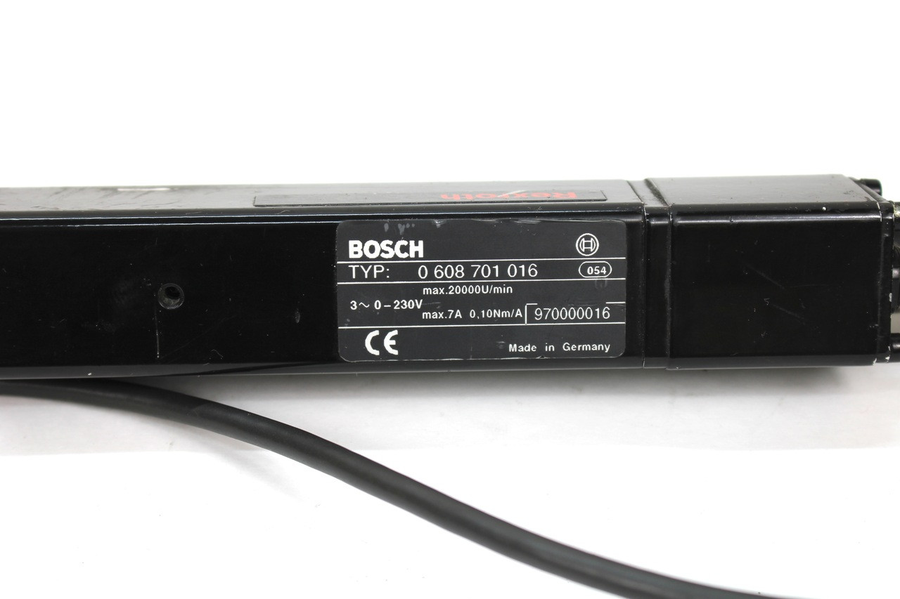 Bosch Rexroth 0 608 701 016 Nutrunner, NO CORD