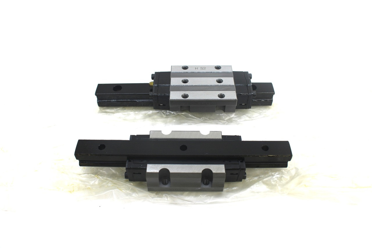 IKO LRXG 15 C1 R160 HS2/DFLRZ Linear Rail (Set of 2)