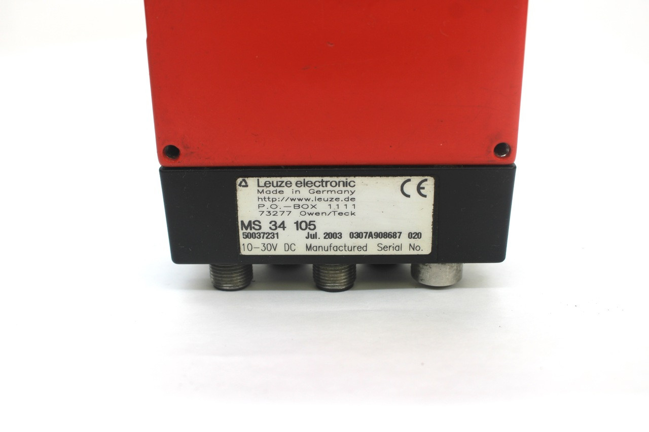 Leuze Electronic BCL 34 SF 100 Bar Code Scanner W/MS 34 105