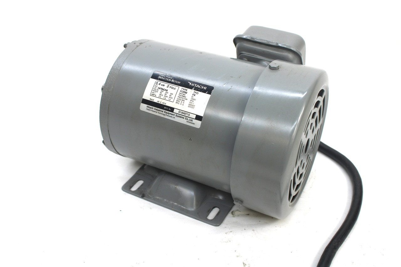 Hitachi TFO-FK 3 Phase Induction Motor