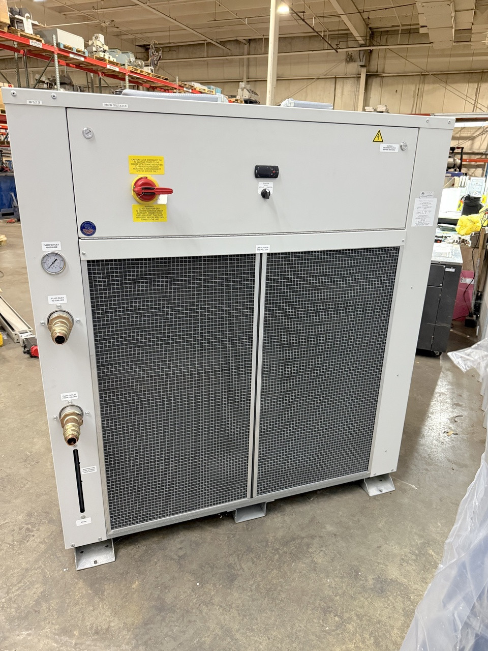 Coherent Meta 10C CNC Laser Cutting System 1000W Koolant Koolers