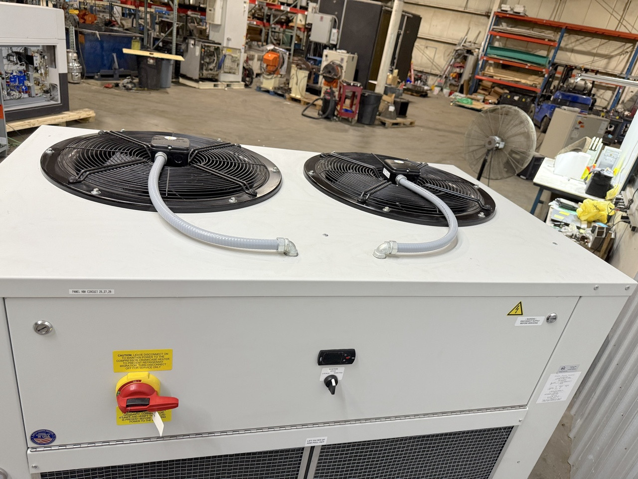 Coherent Meta 10C CNC Laser Cutting System 1000W Koolant Koolers 7.5 Ton Chiller