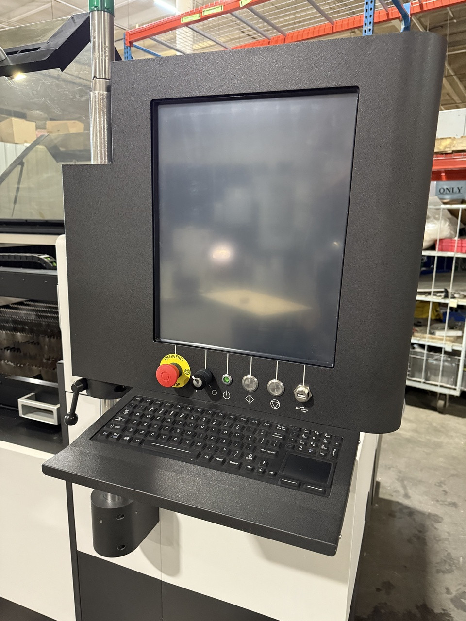 Coherent Meta 10C CNC Laser Cutting System 1000W Koolant Koolers