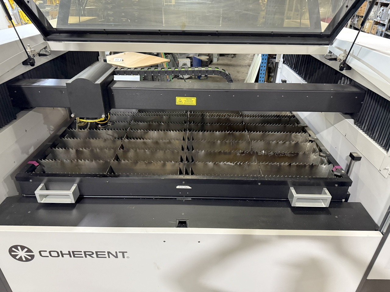Coherent Meta 10C CNC Laser Cutting System 1000W Koolant Koolers 7.5 Ton Chiller