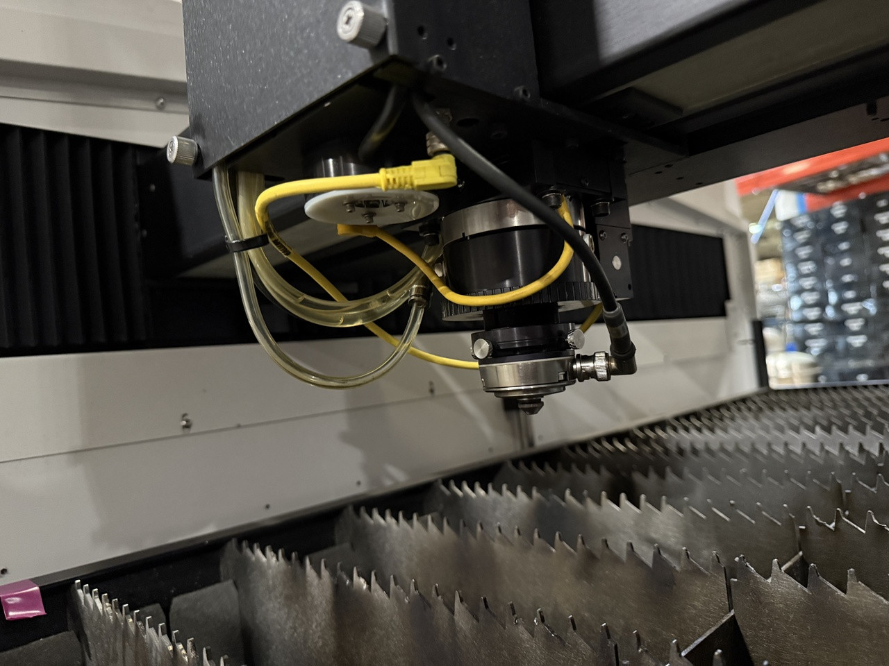 Coherent Meta 10C CNC Laser Cutting System 1000W Koolant Koolers 7.5 Ton Chiller