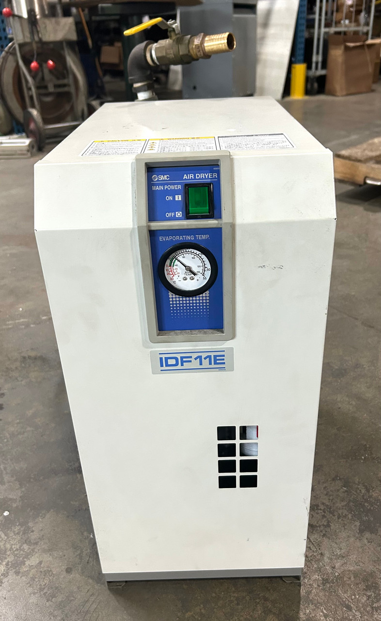 SMC IDF11E-20 5G1-28 Refrigerated Air Dryer 115V Single Phase