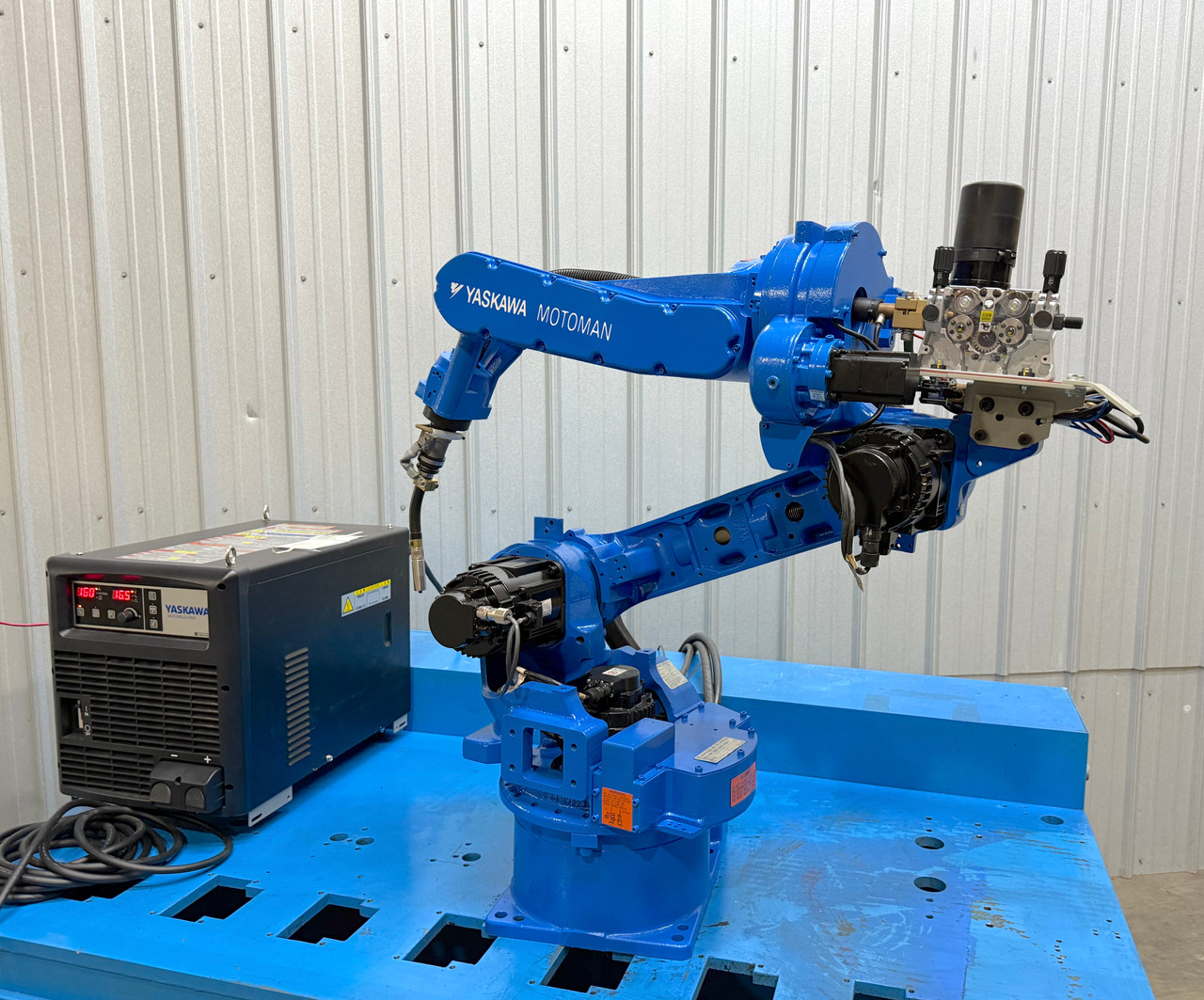 Motoman MA1400 Welding Robot DX100 Control w/ Motoweld X350 WARRANTY