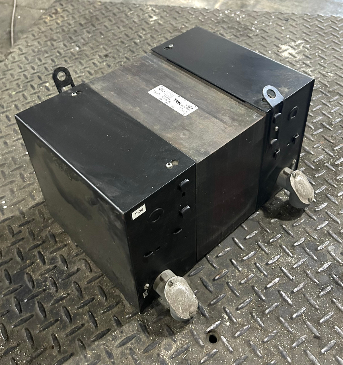 Transfab TMS 5000VA Transformer, 480/600 Pri. V, 240/120 Sec. V