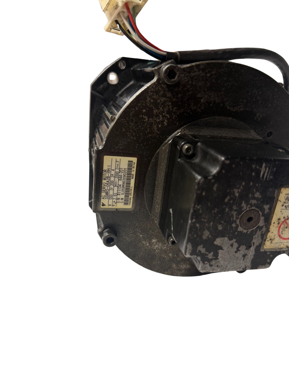 Yaskawa SGMRS-06A2B-YR11 Servo Motors - Photo 4 - Used Good Condition