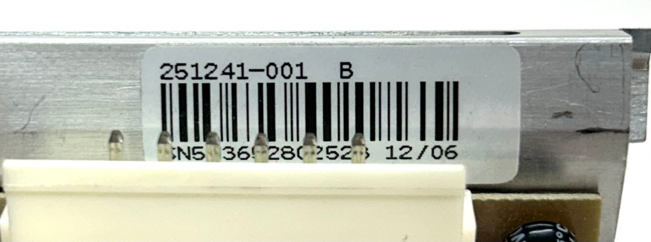 Printronix 251241-001 Rev.B Print Head