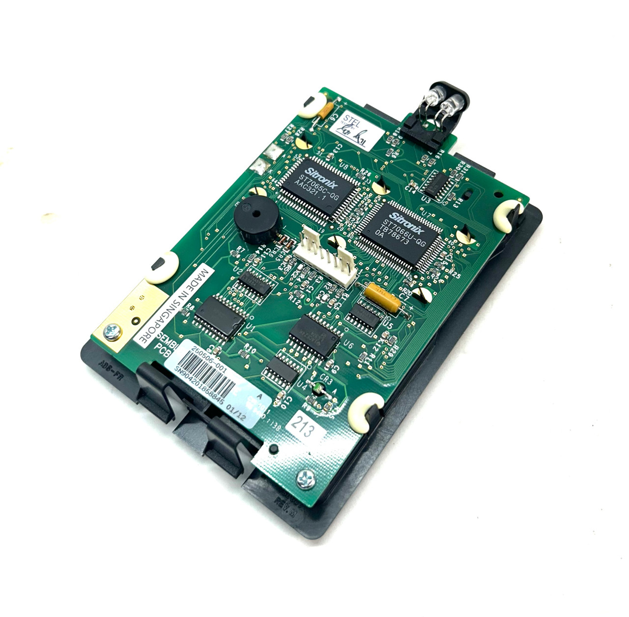 Printronix 250506-001 Rev.A Control Panel Assy