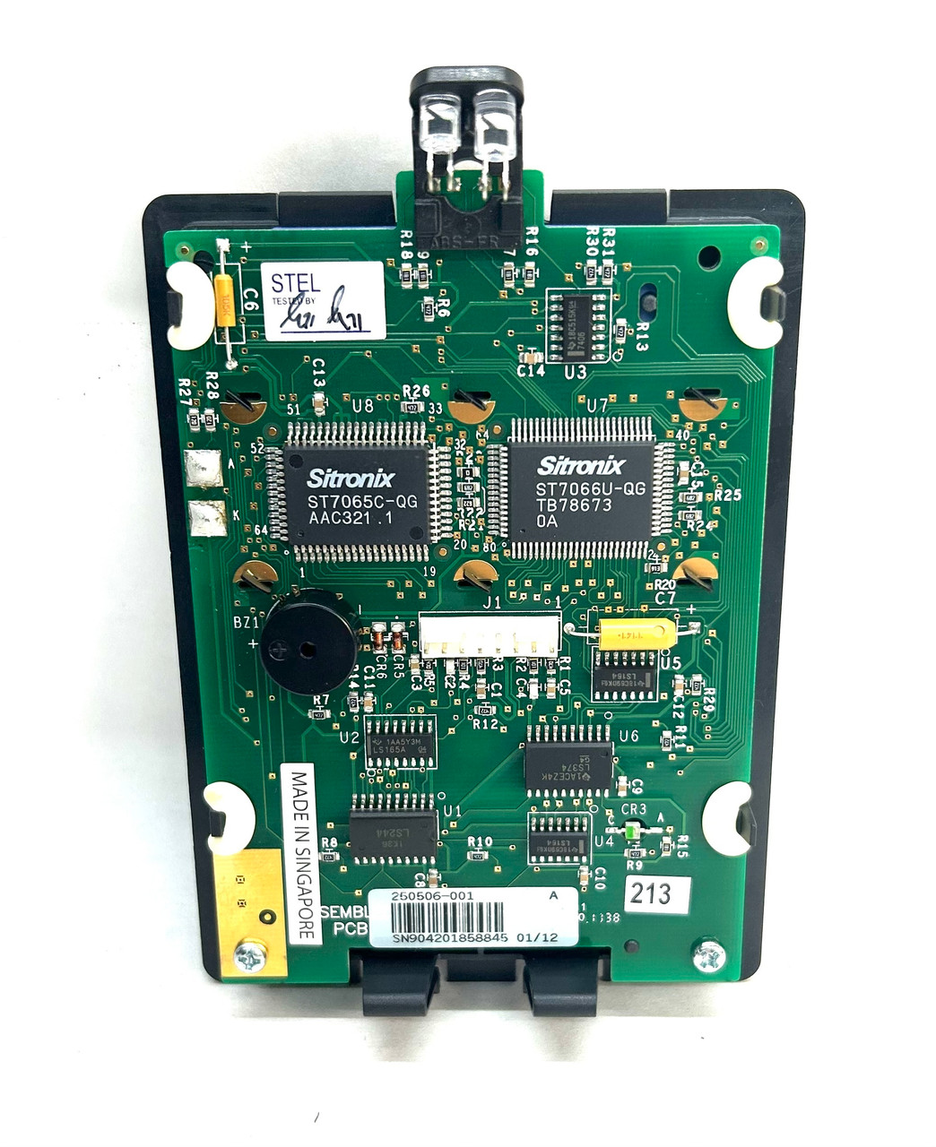 Printronix 250506-001 Rev.A Control Panel Assy