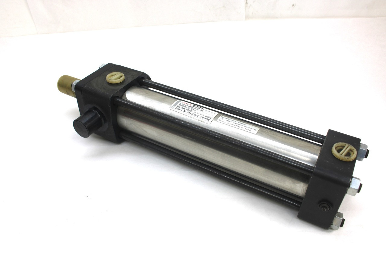 Taiyo Parker 140H-8R 2TA63BB230-ACAJ2 Hyd. Cylinder Taiyo Parker 140H-8R 2TA63BB230-ACAJ2 Hyd. Cylinder