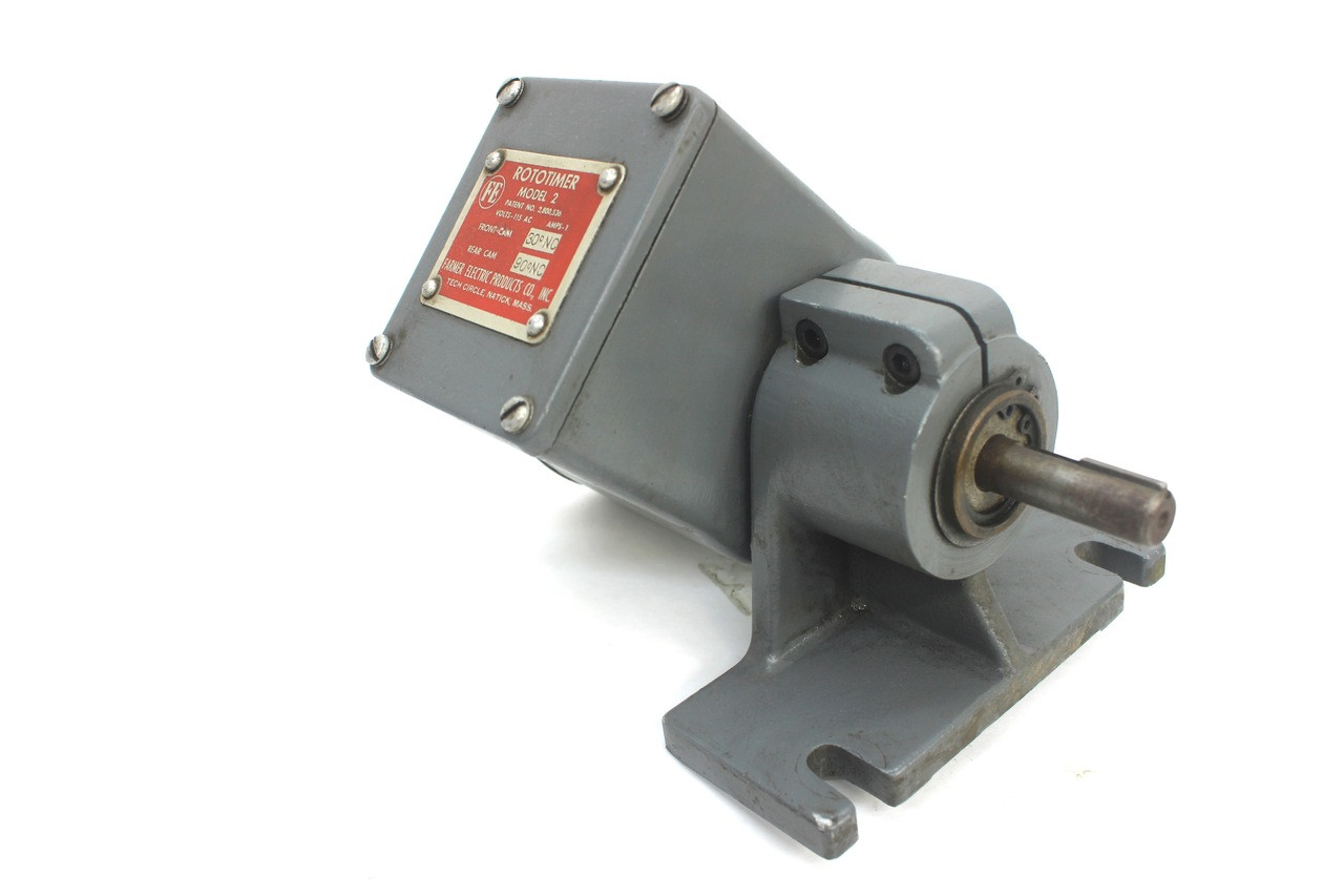 Farmer Electric Model 2 Rototimer, 115V AC, 1 Amp