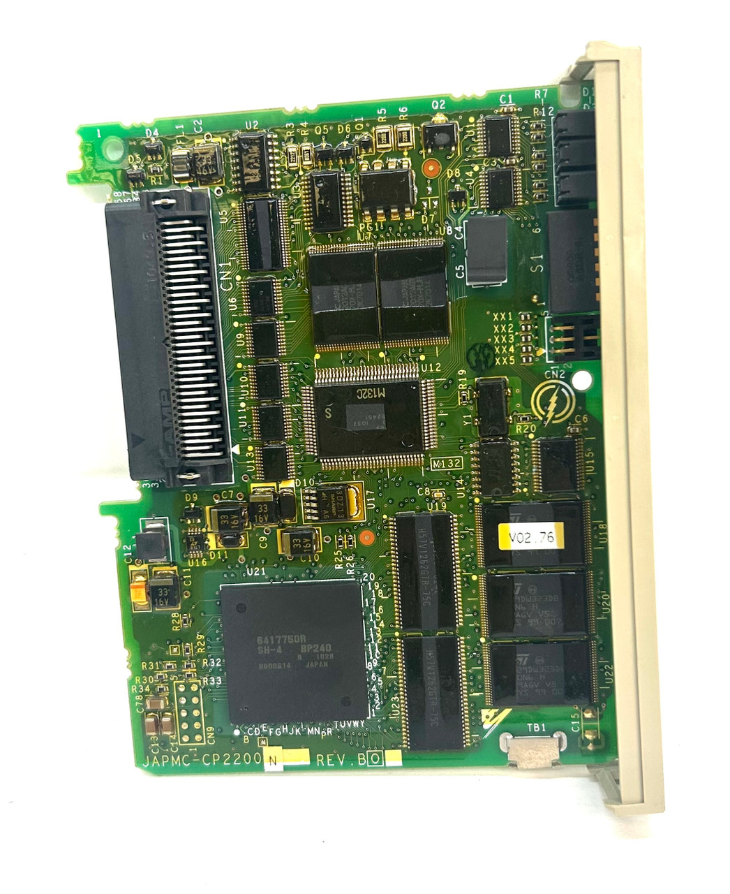 Yaskawa JAPMC-CP2200N CPU Module, Rev.B0 Yaskawa JAPMC-CP2200N CPU Module, Rev.B0
