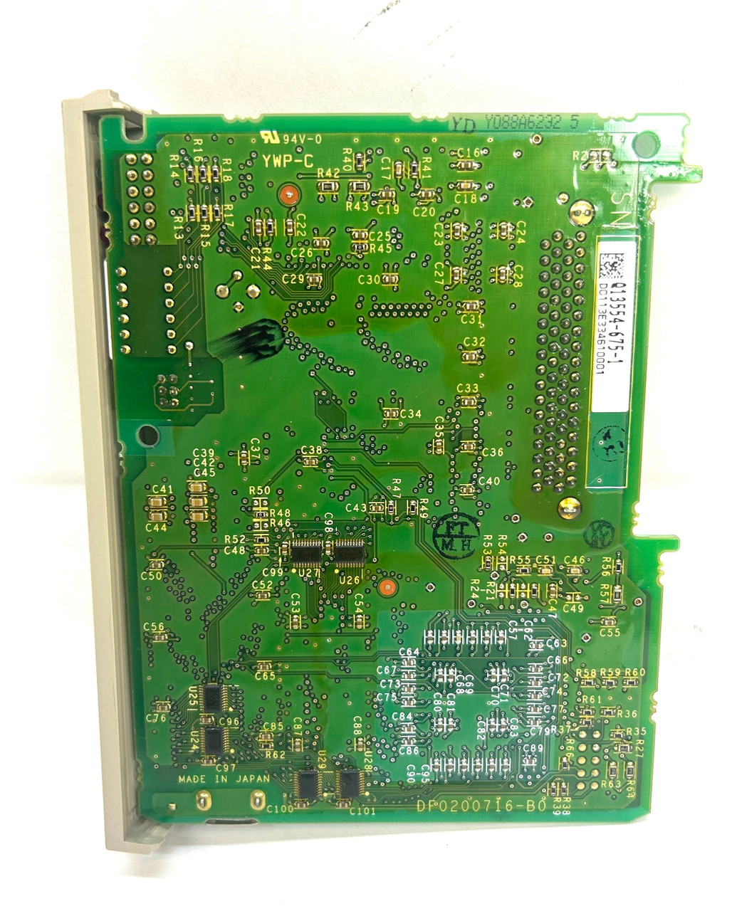 Yaskawa JAPMC-CP2200N CPU Module, Rev.B0 Yaskawa JAPMC-CP2200N CPU Module, Rev.B0
