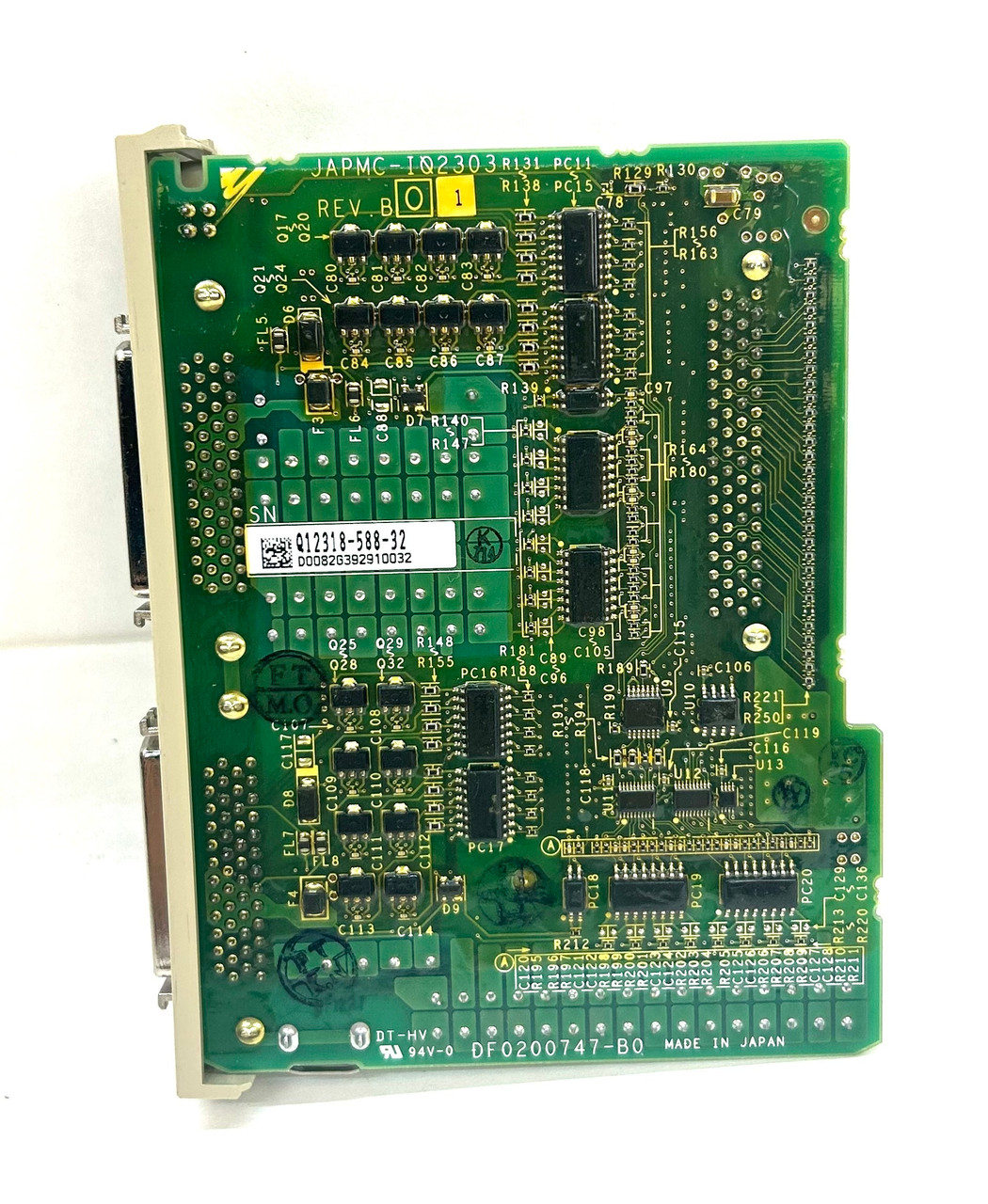 Yaskawa JAPMC-I02303 Controller Module, Rev.B01 Yaskawa JAPMC-I02303 Controller Module, Rev.B01