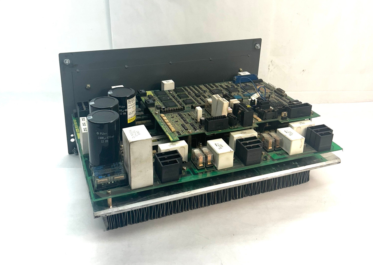 Fanuc A06B-6100-H001 Servo Driver Fanuc A06B-6100-H001 Servo Driver