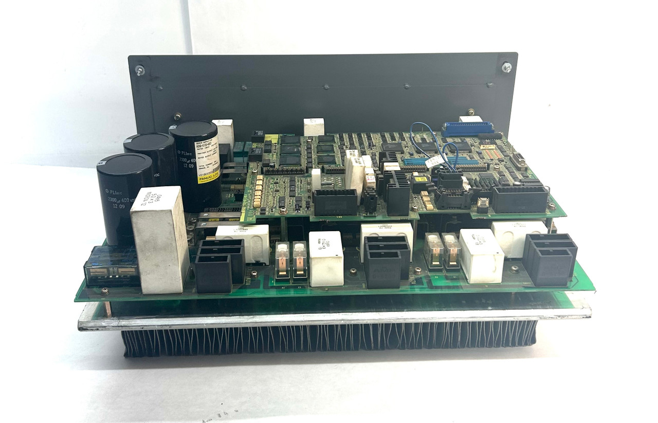 Fanuc A06B-6100-H001, A20B-2003-0131/01A Servo Driver Fanuc A06B-6100-H001, A20B-2003-0131/01A Servo Driver