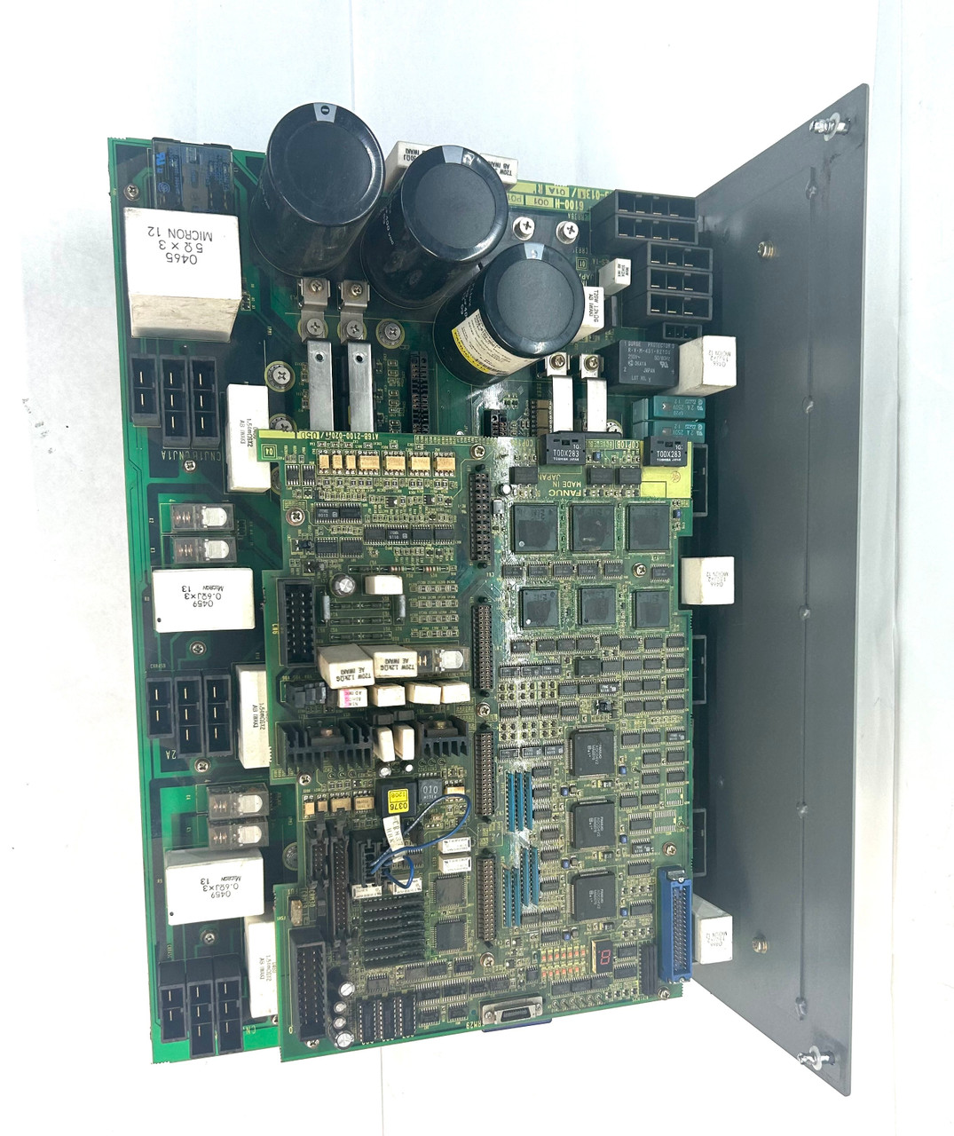 Fanuc A06B-6100-H001, A20B-2003-0131/01A Servo Driver Fanuc A06B-6100-H001, A20B-2003-0131/01A Servo Driver
