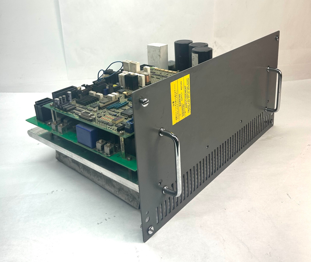 Fanuc A06B-6100-H001, A20B-2003-0131/01A Servo Driver Fanuc A06B-6100-H001, A20B-2003-0131/01A Servo Driver