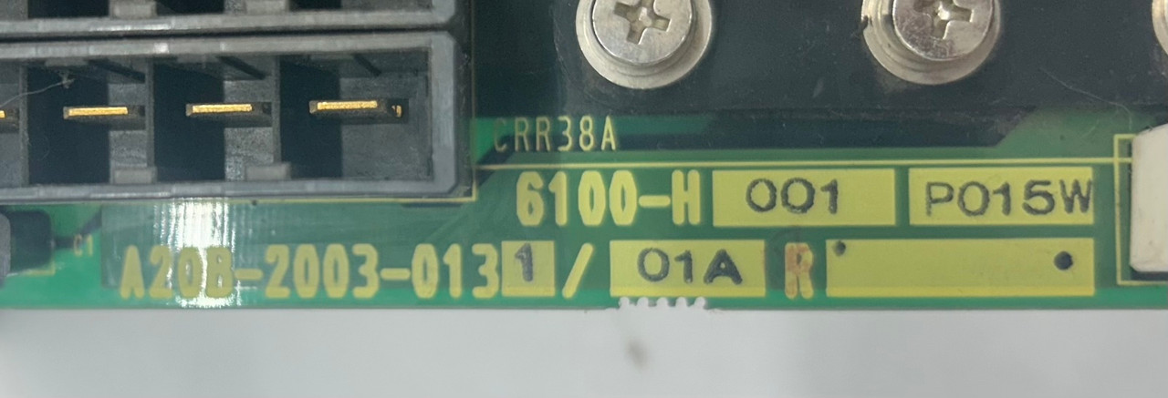Fanuc A06B-6100-H001, A20B-2003-0131/01A Servo Driver Fanuc A06B-6100-H001, A20B-2003-0131/01A Servo Driver