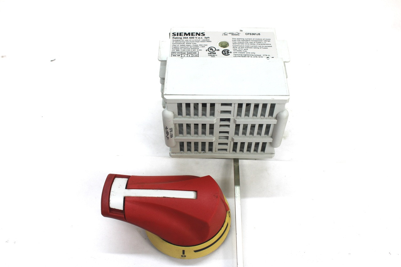 Siemens CFS361J5 Fused Switch Siemens CFS361J5 Fused Switch