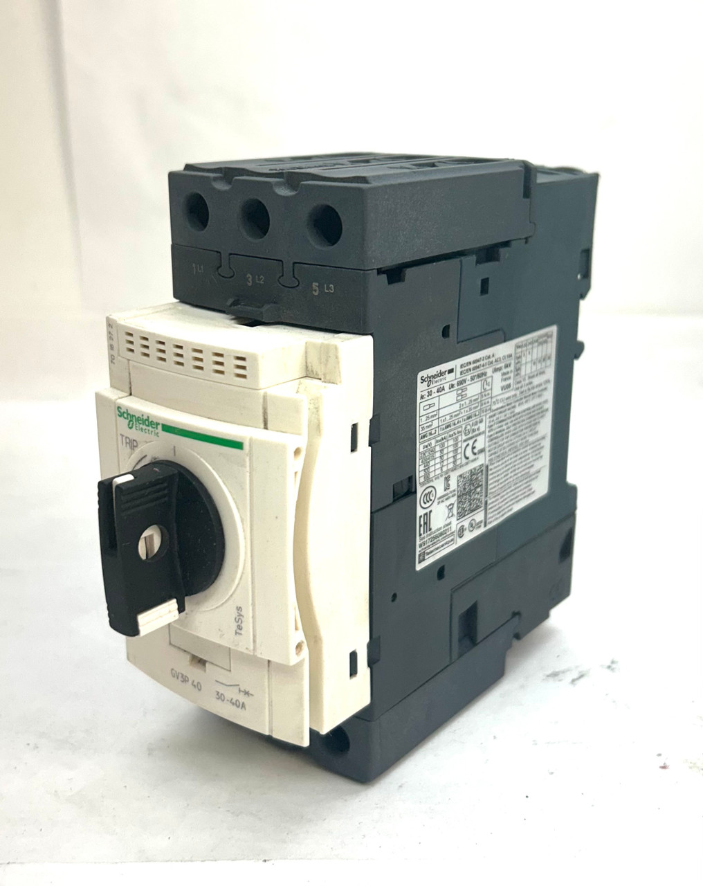 Schneider Electric W917256080211 Manual Starter