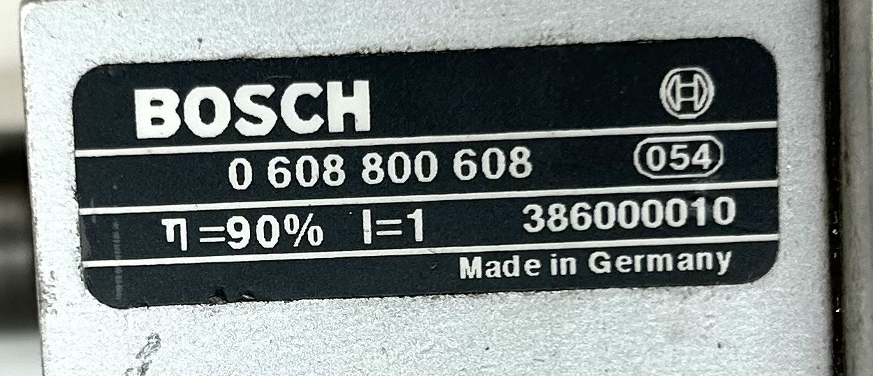 Bosch Rexroth Tightening Spindle System
