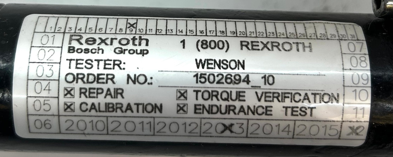 BOSCH - ゆかりん Bosch Rexroth Tightening Spindle System