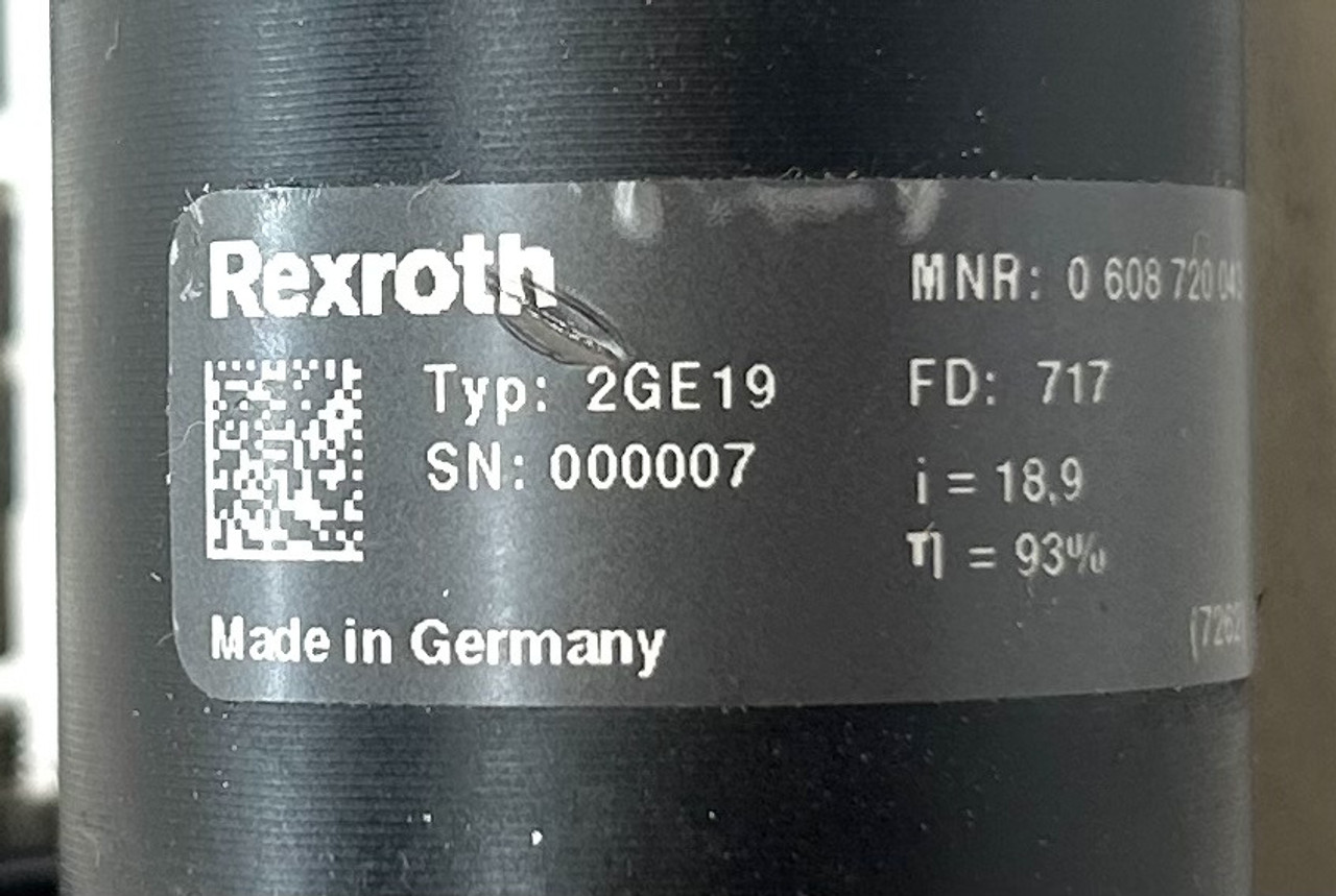 Bosch Rexroth Tightening Spindle System 0 608 701 016 + Modules Bosch Rexroth Tightening Spindle System 0 608 701 016 + Modules