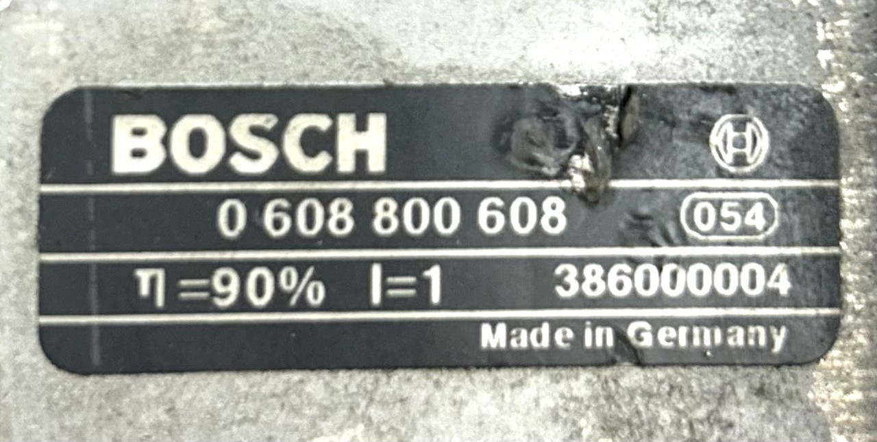 Bosch Rexroth Tightening Spindle System 0 608 701 016 + Modules Bosch Rexroth Tightening Spindle System 0 608 701 016 + Modules