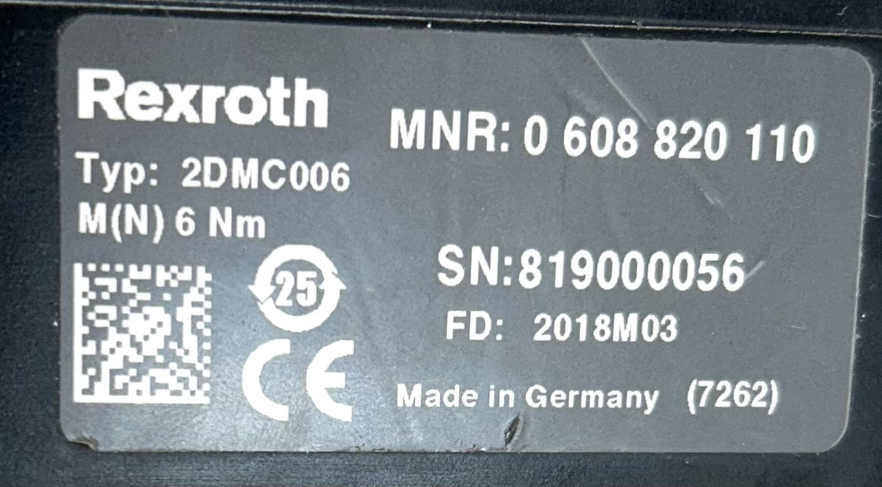 Bosch Rexroth Tightening Spindle System 0 608 701 016 + Modules Bosch Rexroth Tightening Spindle System 0 608 701 016 + Modules