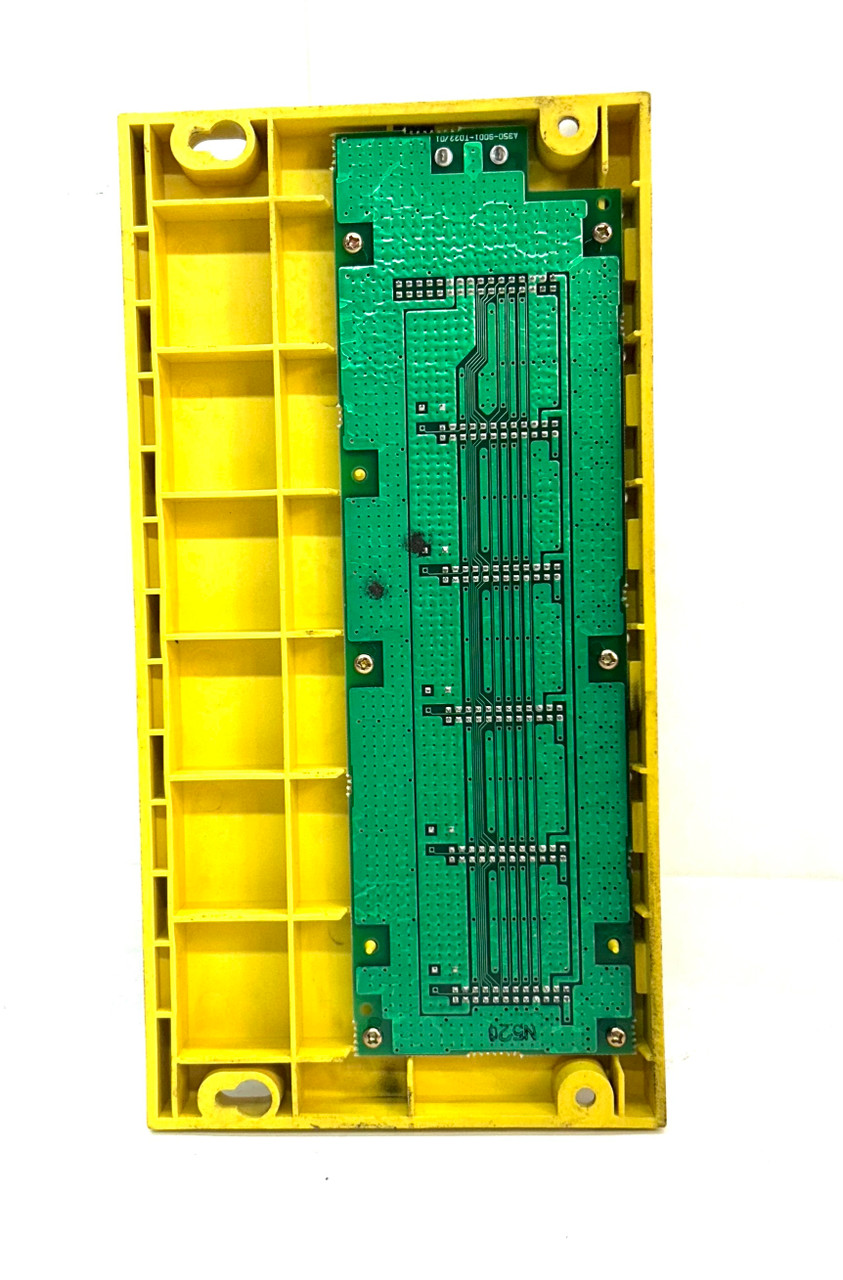 Fanuc A03B-0807-C002 6 Slot Module Rack Fanuc A03B-0807-C002 6 Slot Module Rack