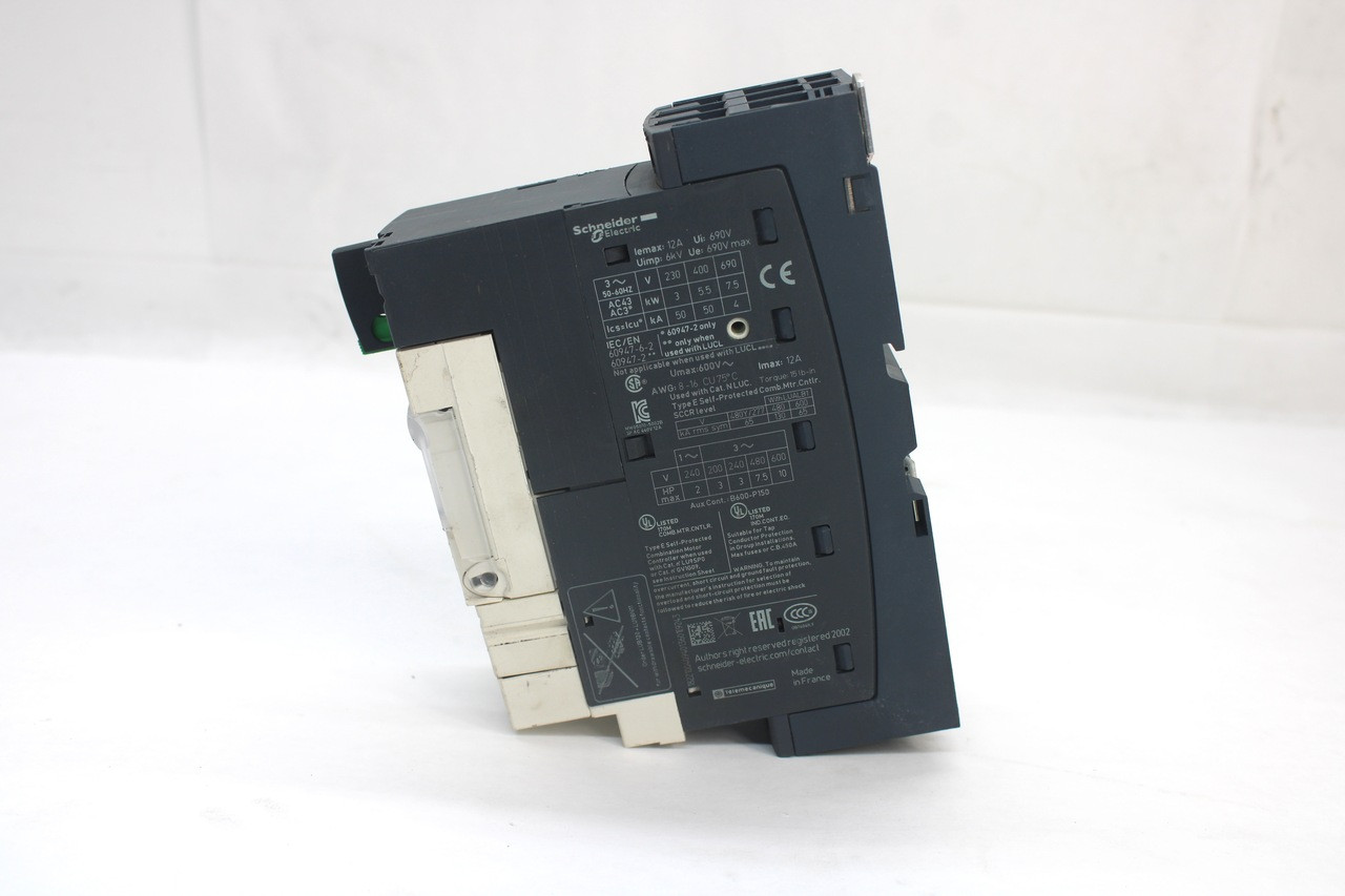 Schneider Electric LUSA05BL Motor Starter w/LUB12 Schneider Electric LUSA05BL Motor Starter w/LUB12