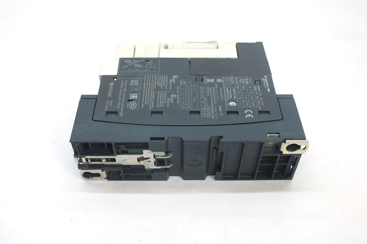Schneider Electric LUSA05BL Motor Starter w/LUB12 Schneider Electric LUSA05BL Motor Starter w/LUB12