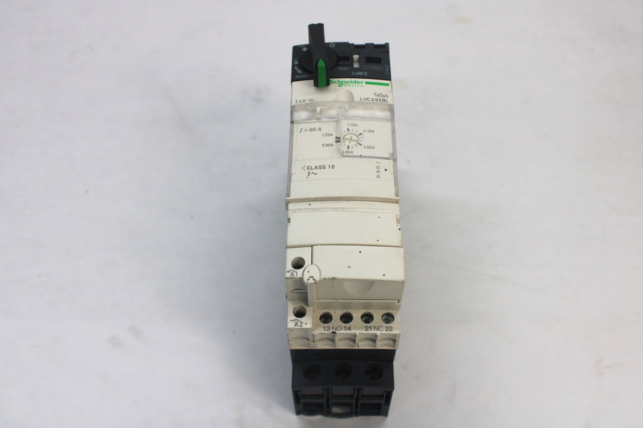 Schneider Electric LUSA05BL Motor Starter w/LUB12 Schneider Electric LUSA05BL Motor Starter w/LUB12