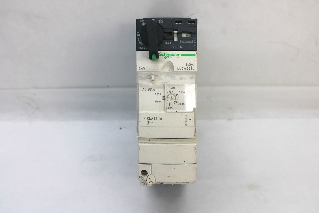 Schneider Electric LUSA05BL Motor Starter w/LUB12 Schneider Electric LUSA05BL Motor Starter w/LUB12