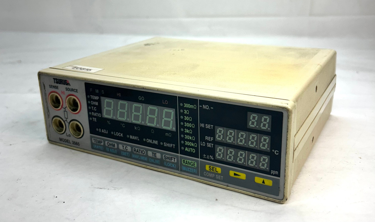 Tsuruga 3565-04 Digital Ohmmeter Tsuruga 3565-04 Digital Ohmmeter