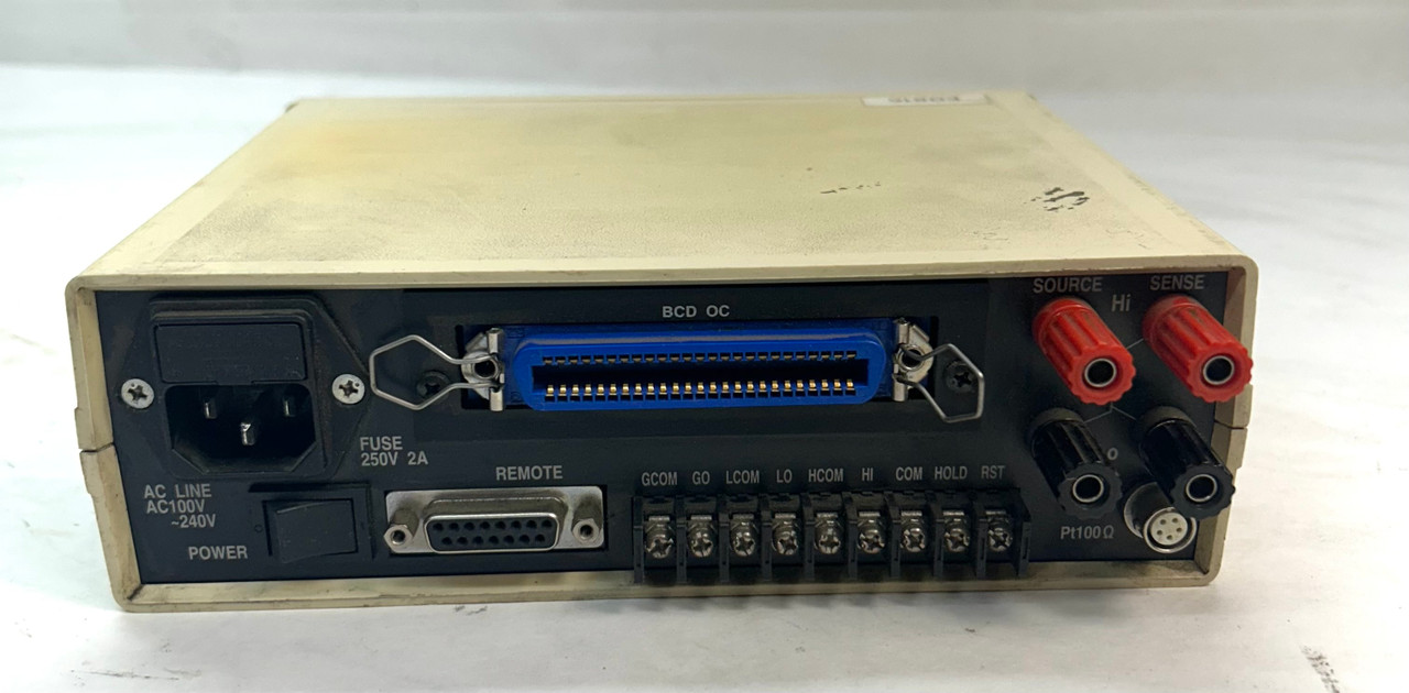 Tsuruga 3565-04 Digital Ohmmeter Tsuruga 3565-04 Digital Ohmmeter