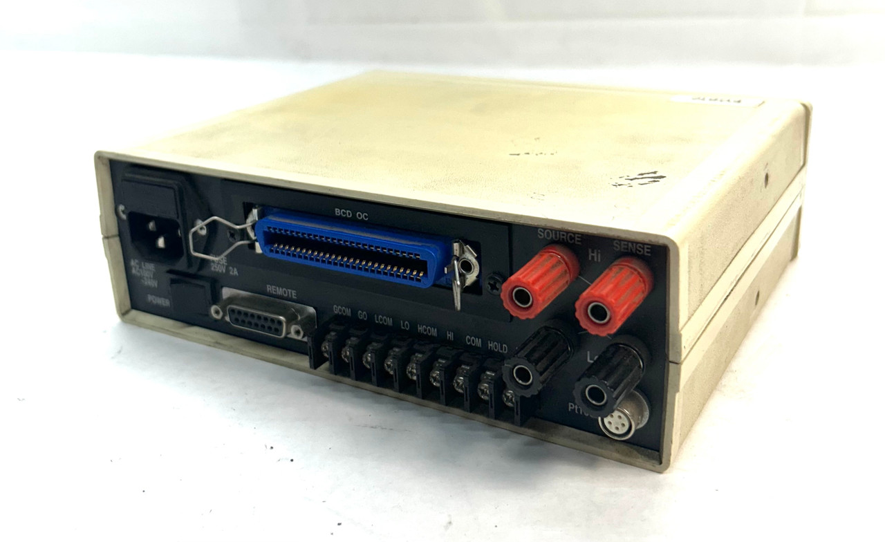 Tsuruga 3565-04 Digital Ohmmeter Tsuruga 3565-04 Digital Ohmmeter