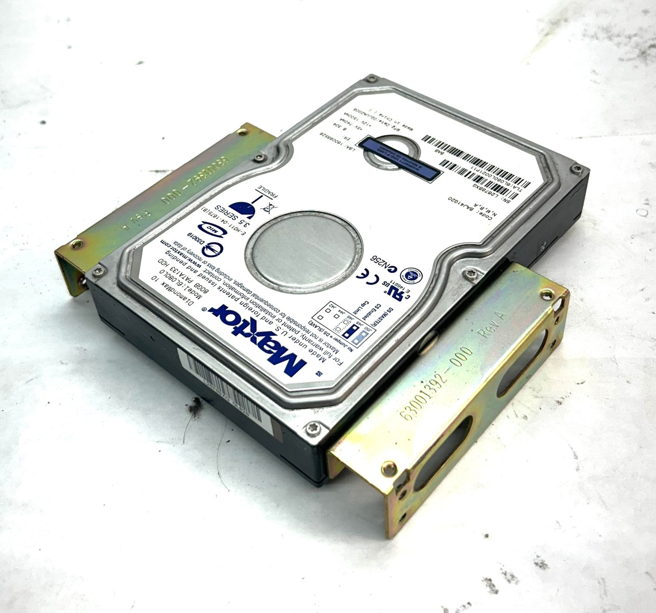 Maxtor 6L080L0 Hard Drive Maxtor 6L080L0 Hard Drive