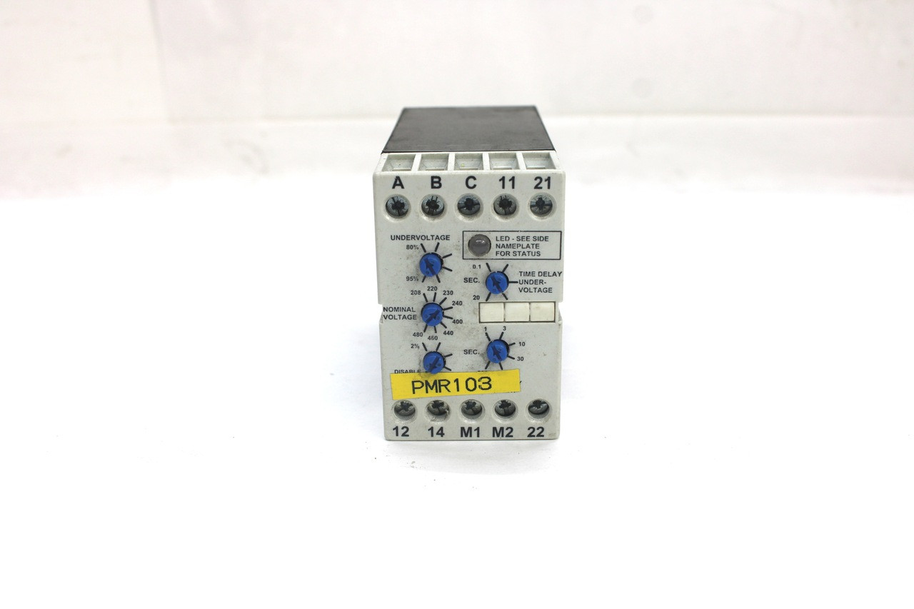 Macromatic PMDU Phase Monitor Relay Macromatic PMDU Phase Monitor Relay