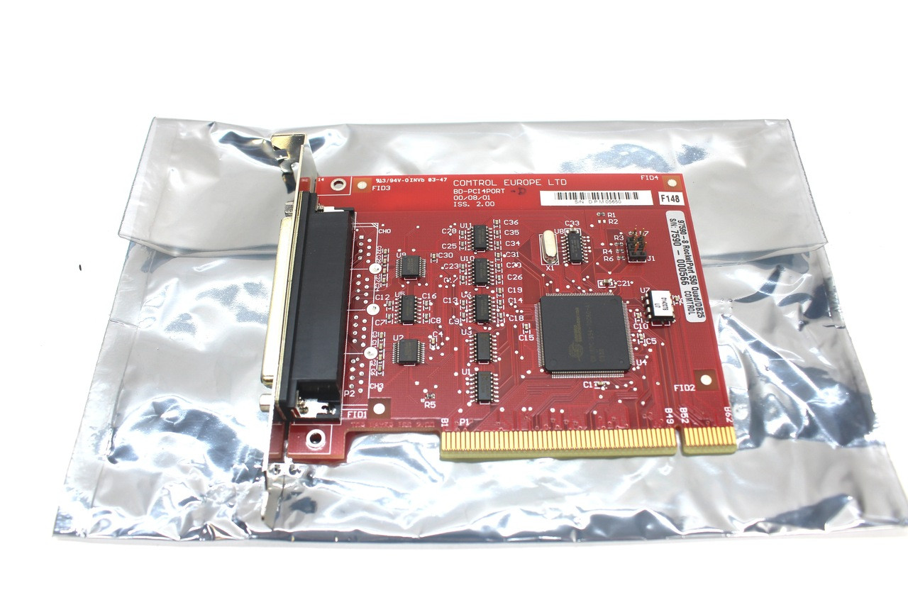 COMTROL EUROPE BD-PCI4Port  97590-8 RocketPort 550 Quad / DB25 COMTROL EUROPE BD-PCI4Port  97590-8 RocketPort 550 Quad / DB25