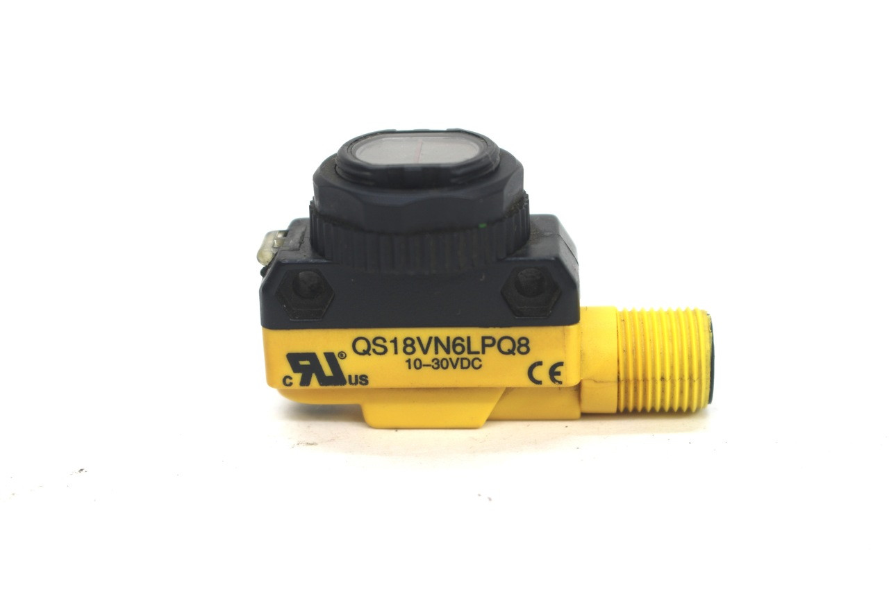 Banner QS18VN6LPQ8 Photoelectric Sensor 10-30 Vdc Banner QS18VN6LPQ8 Photoelectric Sensor 10-30 Vdc