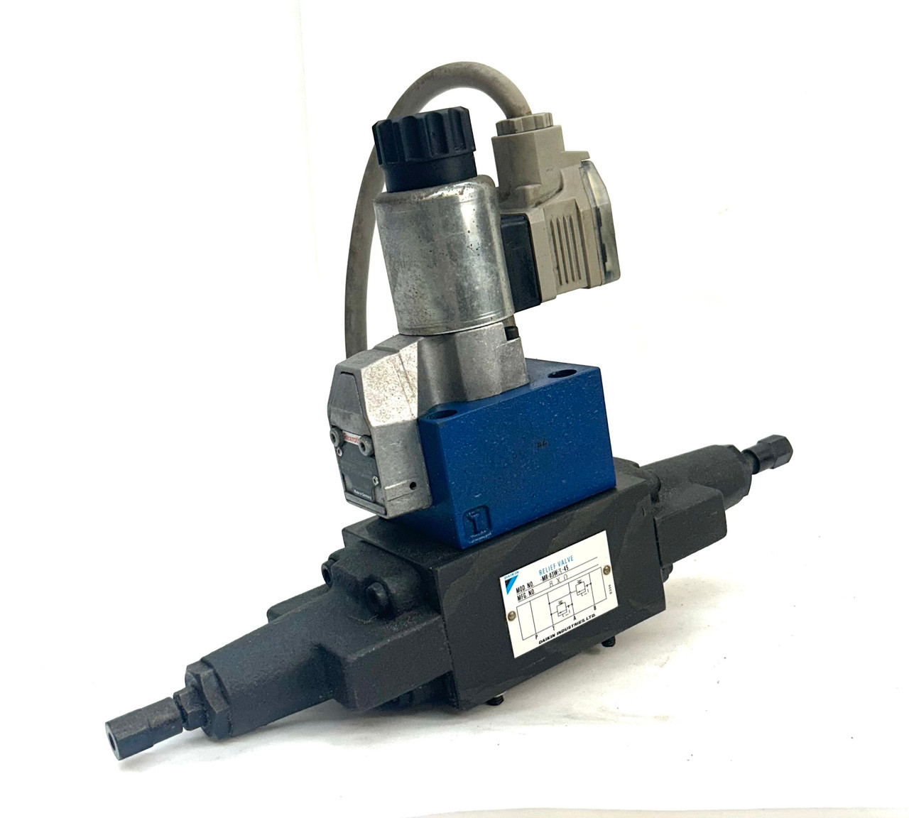 Daikin MR-03W-3-45 Relief Valve w/ Rexroth R900082238 Hydraulic Valve