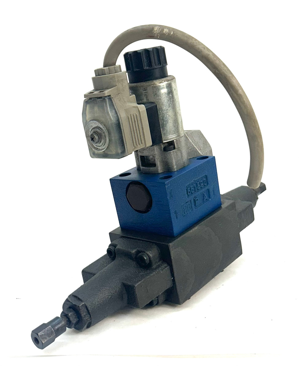 Daikin MR-03W-3-45 Relief Valve w/ Rexroth R900082238 Hydraulic Valve