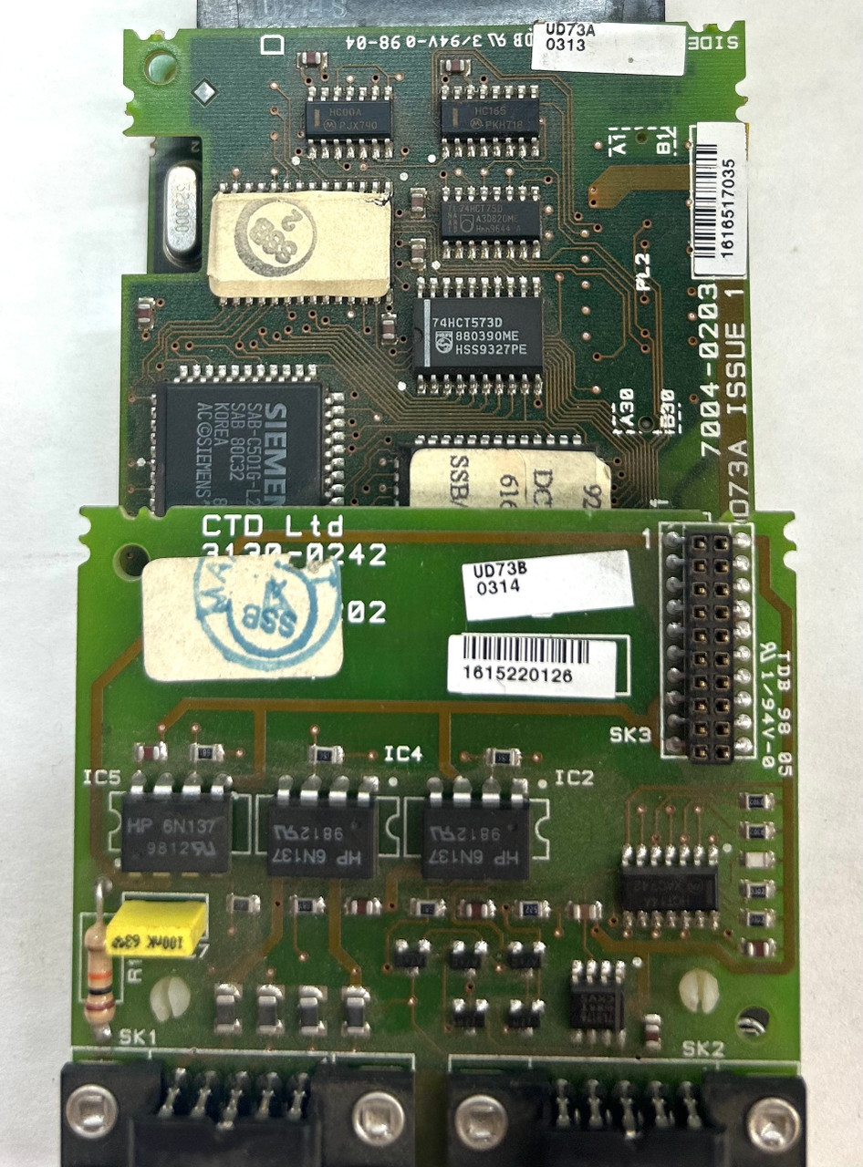 Control Techniques UD73 Control Module Board