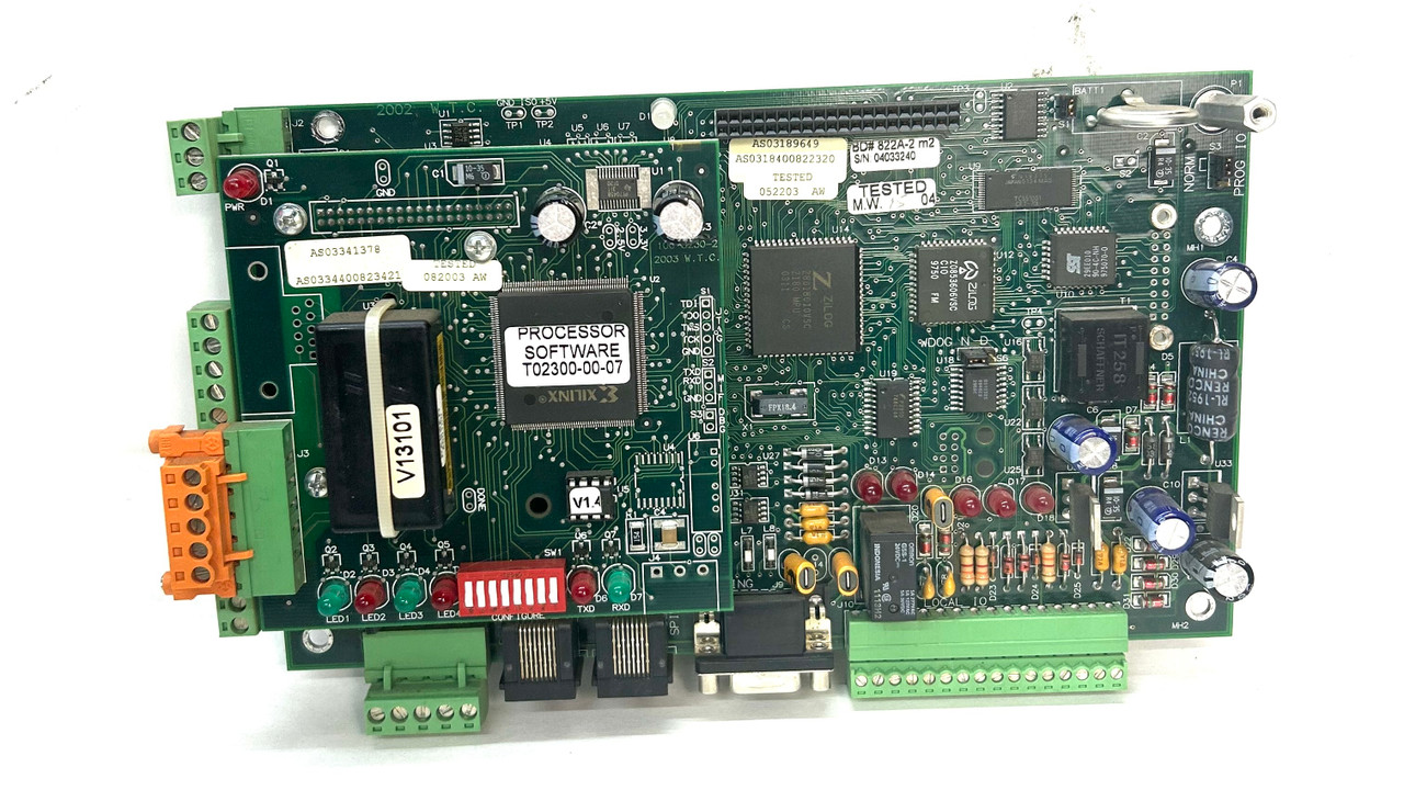 WTC 100-8220-2 Control Circuit Board