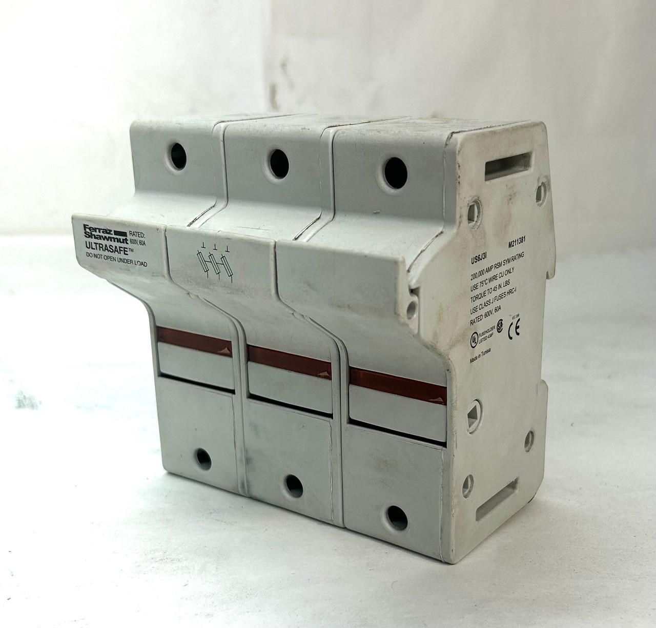 Ferraz Shawmut US6J31 Ultrasafe Fuse Holder